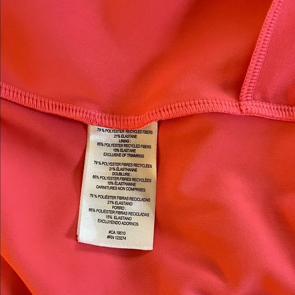 💗Sleeveless Coral Dress 🇨🇦 designed in Canada - Picture 12 of 12